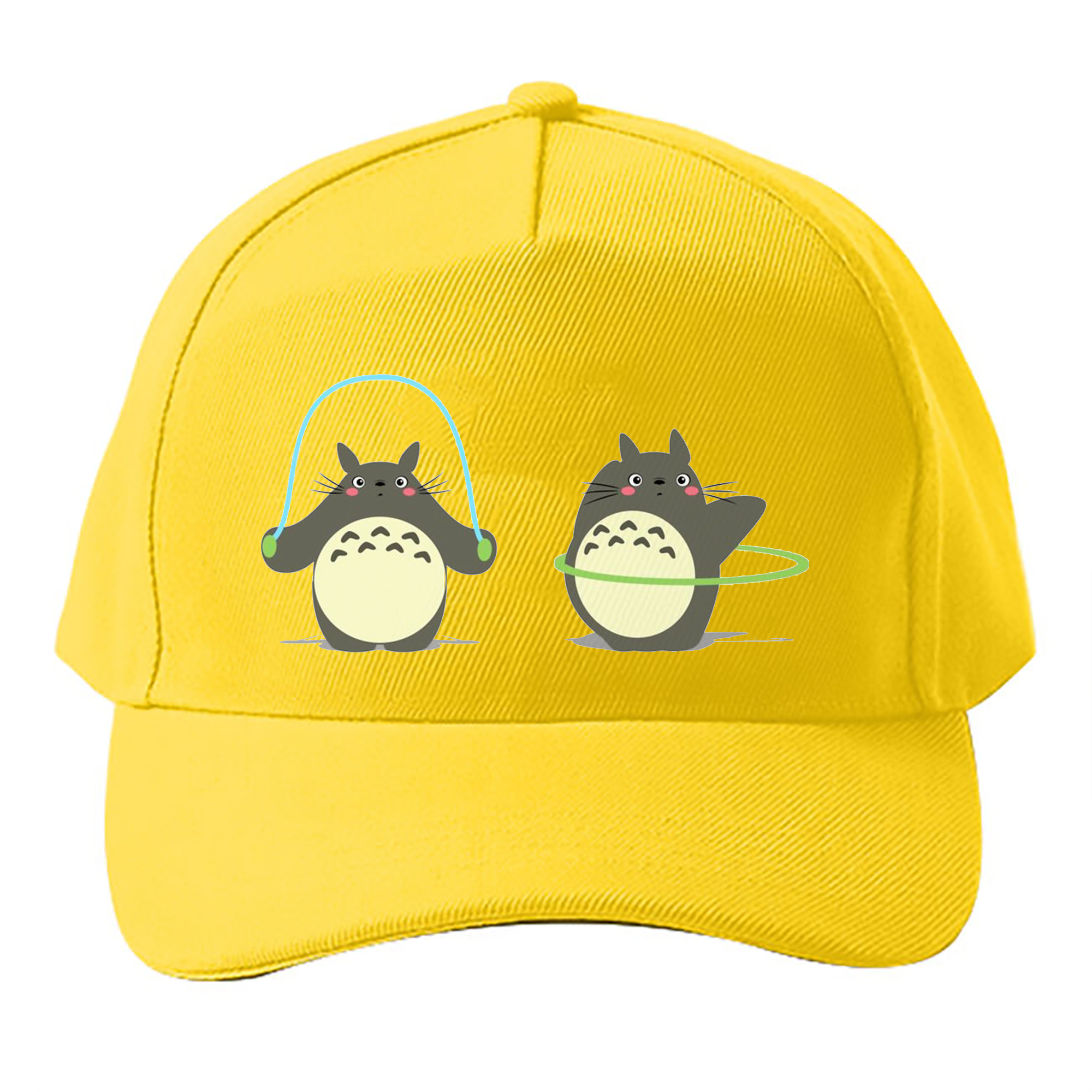 （画像用） となりのトトロ 草壁メイ 草壁サツキ My Neighbor Totoro Satsuki Kusakabe Mei Kusakabe ベースボールキャップ 綿100％ 男女兼用 帽子 スポーツ